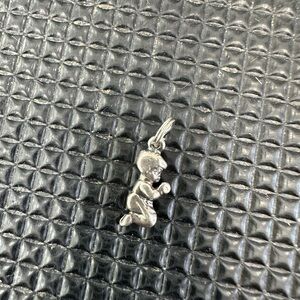 Silver Baby Charm Pendant